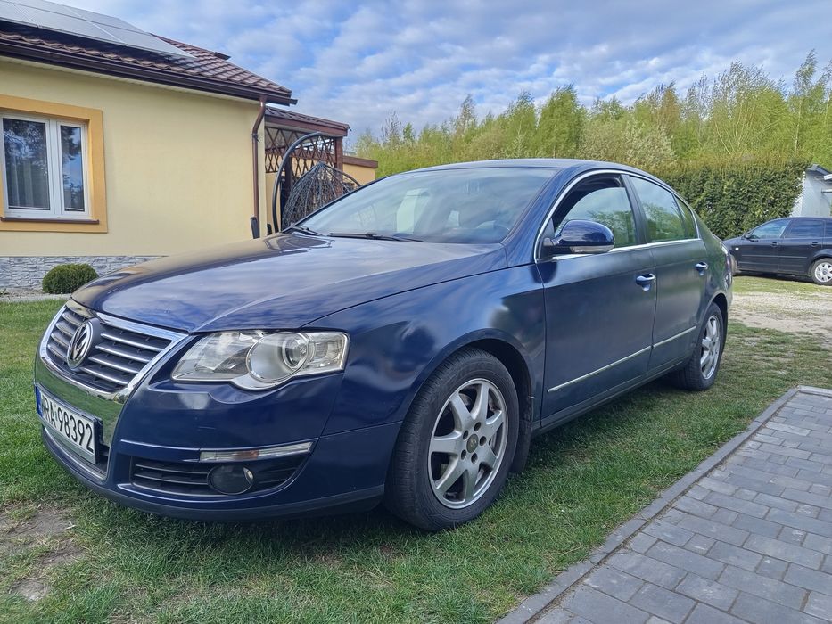 VW Passat B6 TDI