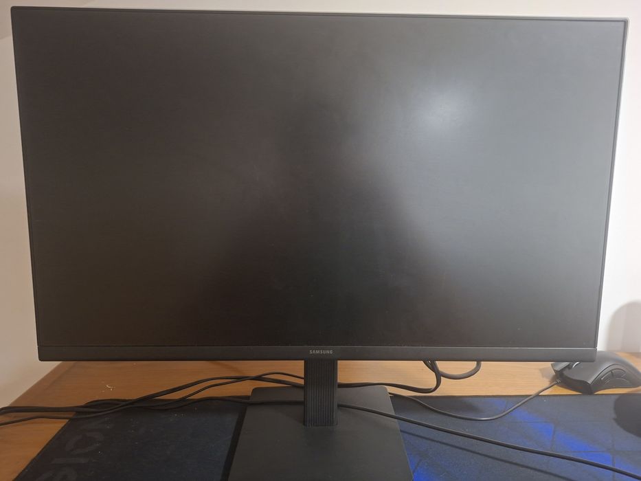 Monitor Samsung 24" Full HD IPS 100Hz – HDMI/VGA