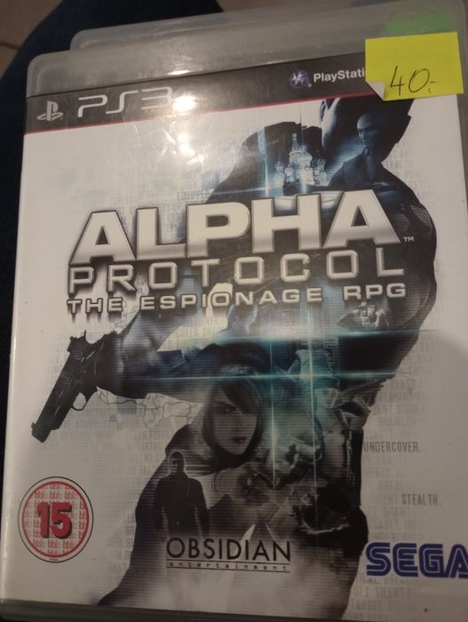 PS3 Alpha Protokół PlayStation 3