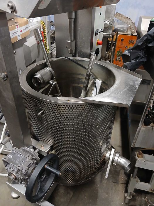 Panela Cozedora Misturadora Planetária 200 ltr a gás