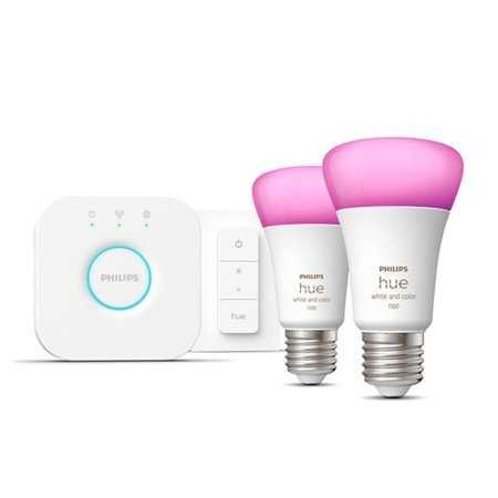 Lâmpadas led Smart PHILIPS HUE KIT