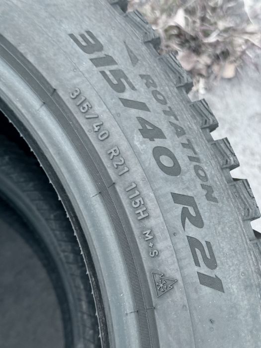 315 40 21 Pirelli Scorpion ICE Zero 2 95% 2025 Шини Зима