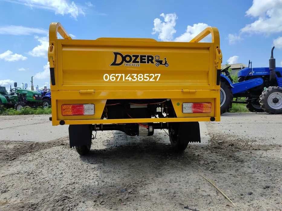 Електроцикл Dozer Model-2 (жовтий, синій) Запас ходу: 65км 1200Вт Безкоштовна доставка до самого будинку