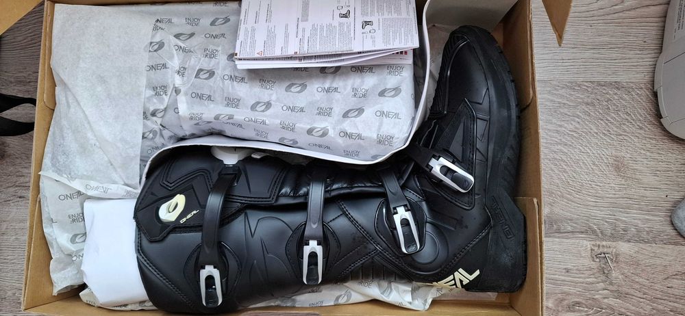 Buty motocyklowe rozmiar 43
