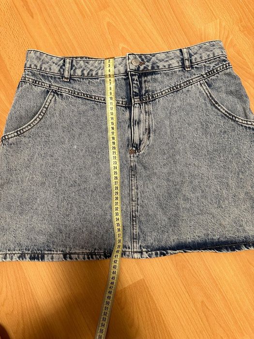 Джинсова спідниця міні