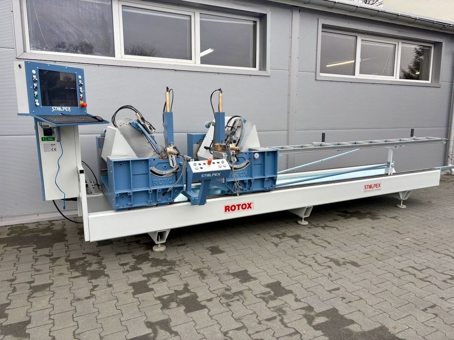 Piła dwugłowicowa ROTOX ZGS 314 (2009)