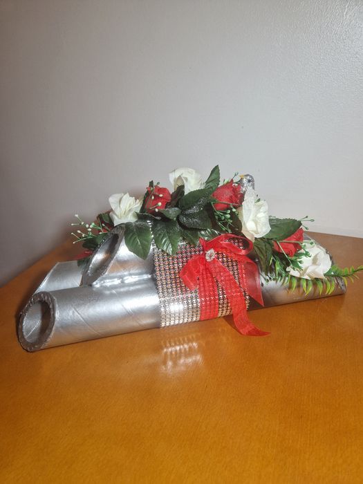 Centro de mesa florido