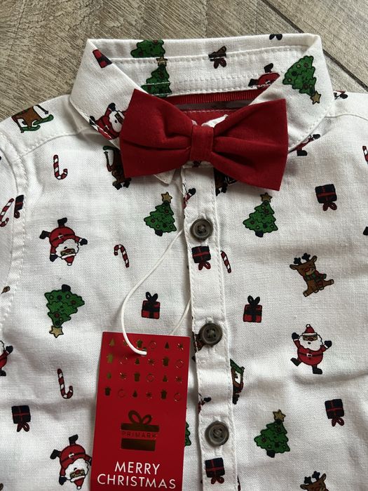 Нова новорічна сорочка для хлопчика