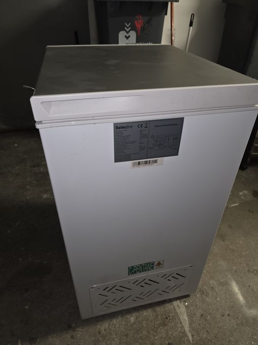 Arca congeladora horizontal como nova