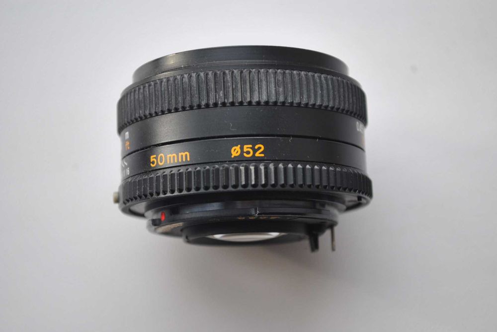 Mamiya Secor E 50mm 2