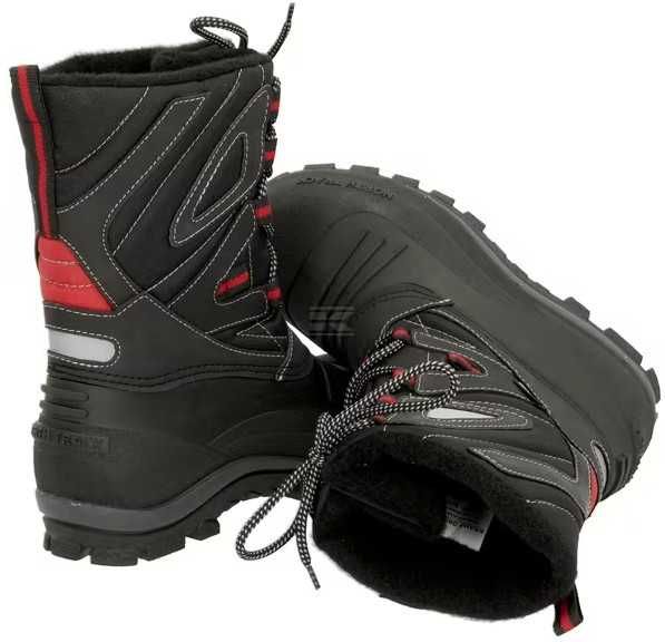 Buty trekkingowe, czarne roz. 47 Kramp