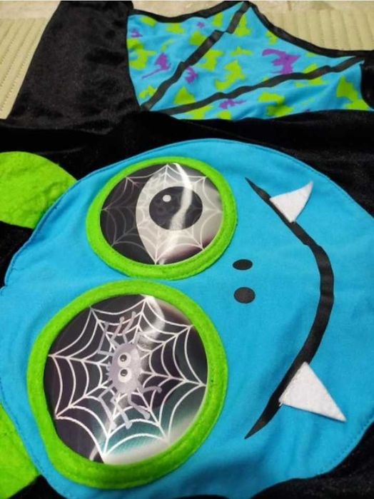 Карнавальний новорічний костюм летюча миша, кажан