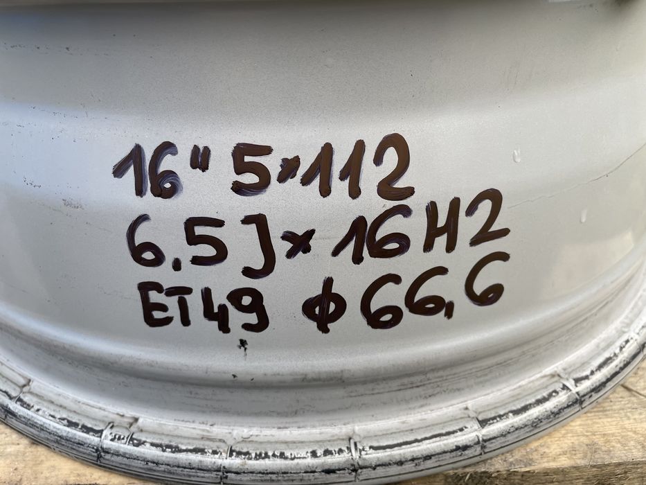 Komplet felg aluminiowych 16” 5x112 Mercedes