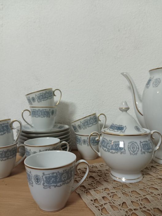 Conjunto Spal de chá