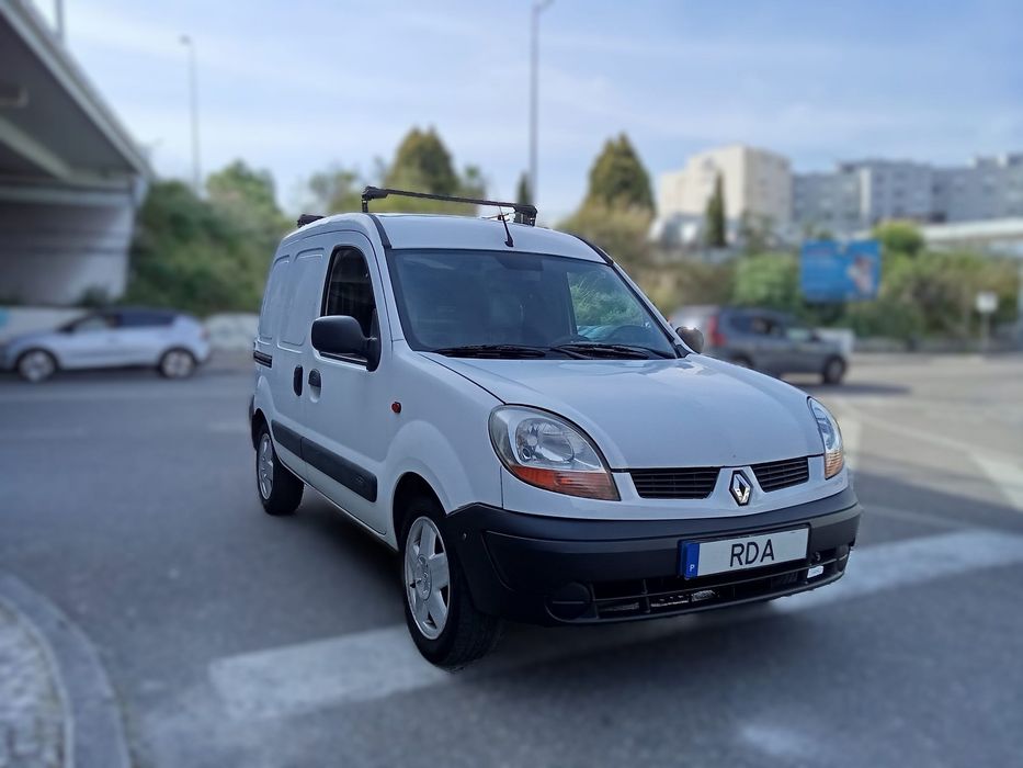 Renault Kangoo 1.9 D ano 2004