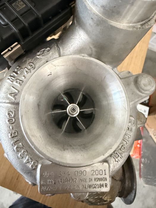 Turbo Mercedes A6540902001