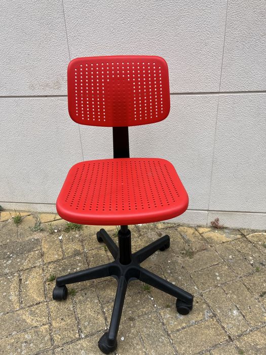 Cadeira Giratoria Crianca IKEA Alrick (duas)