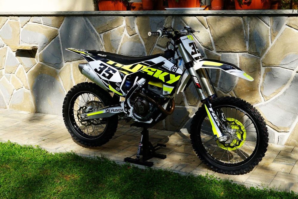 Profesjonalna Okleina PRO MX - KTM, Yamaha, Honda, Suzuki, Kawasaki