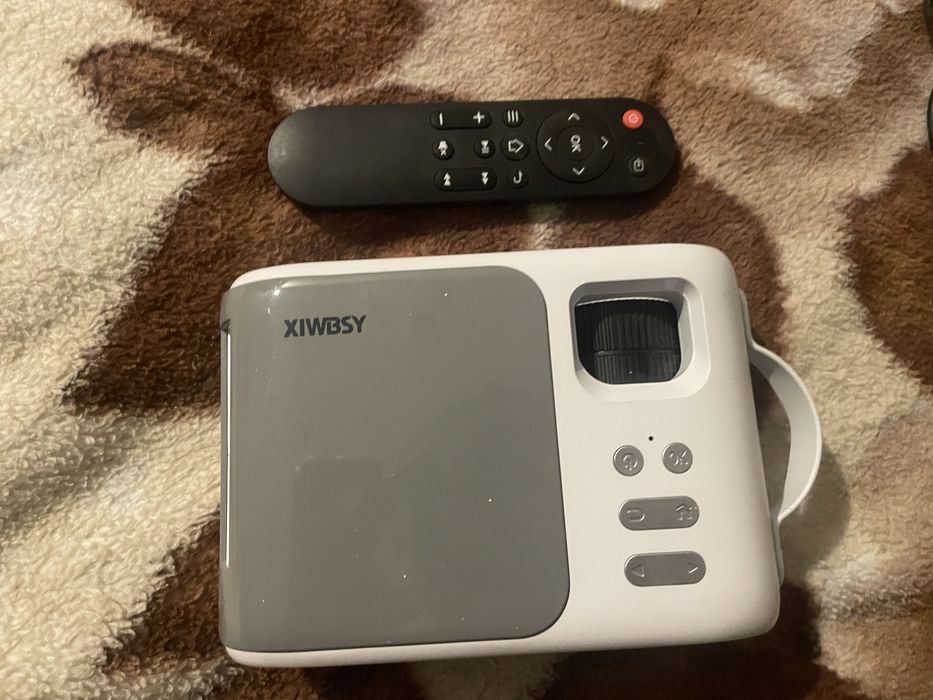 Projektor xiwbsy + xiaomi stick