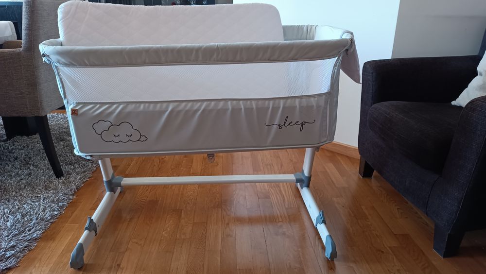 Berço Sidecar Asalvo