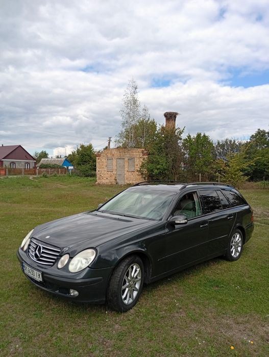 MERCEDES-BENZ 211  Обмен  Цикавит