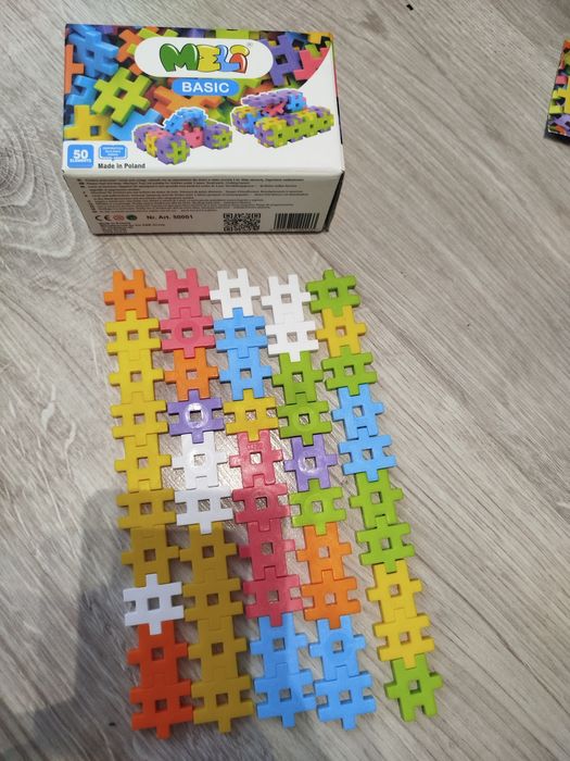 Marioinex mini wafle klocki meli basic