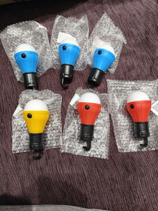 Лампи на батарейках