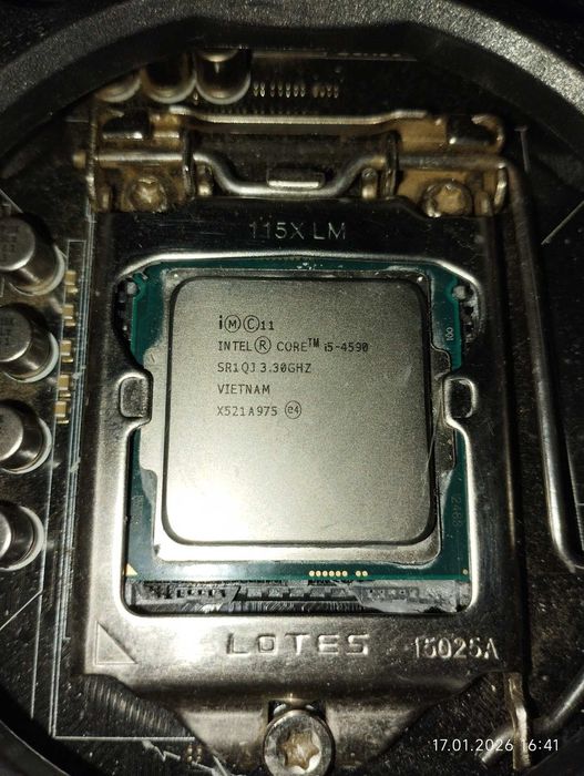 Intel i5 4590 + материнка Asus B85-pro gamer