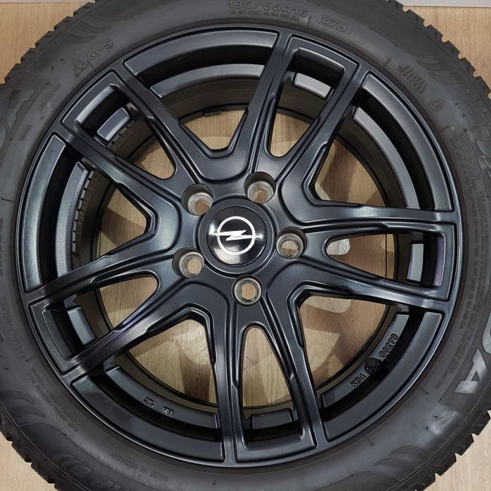 Диски OPEL R16 5x110 Astra Corsa Meriva Zafira Omega Vectra Fiat 500X Jeep Compass Renegade