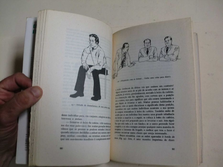 Como Observar as Pessoas
por Gerard I. Nierenberg