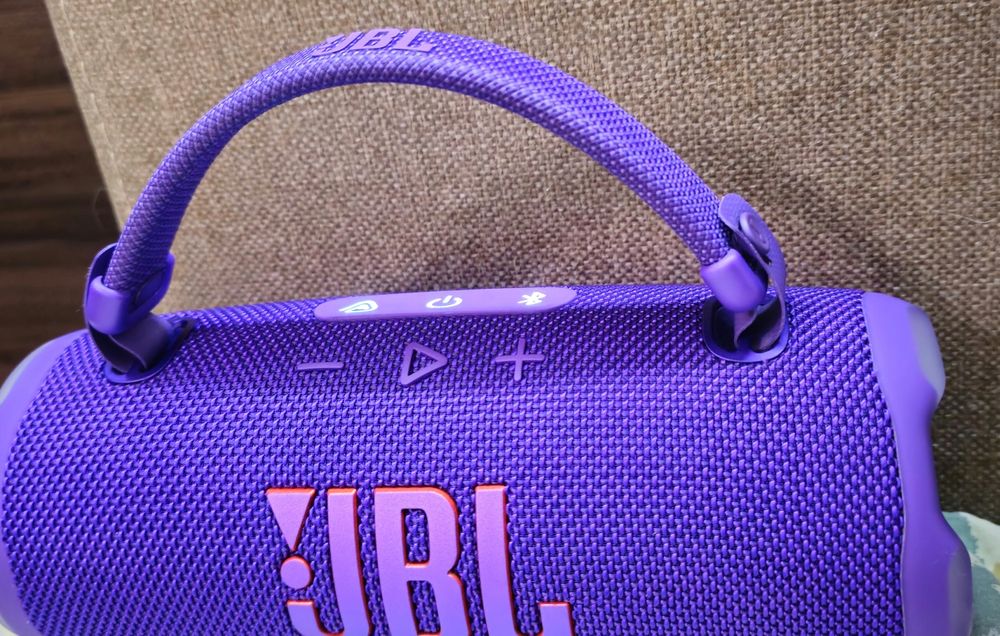Колонка JBL Charge 6 с чеком