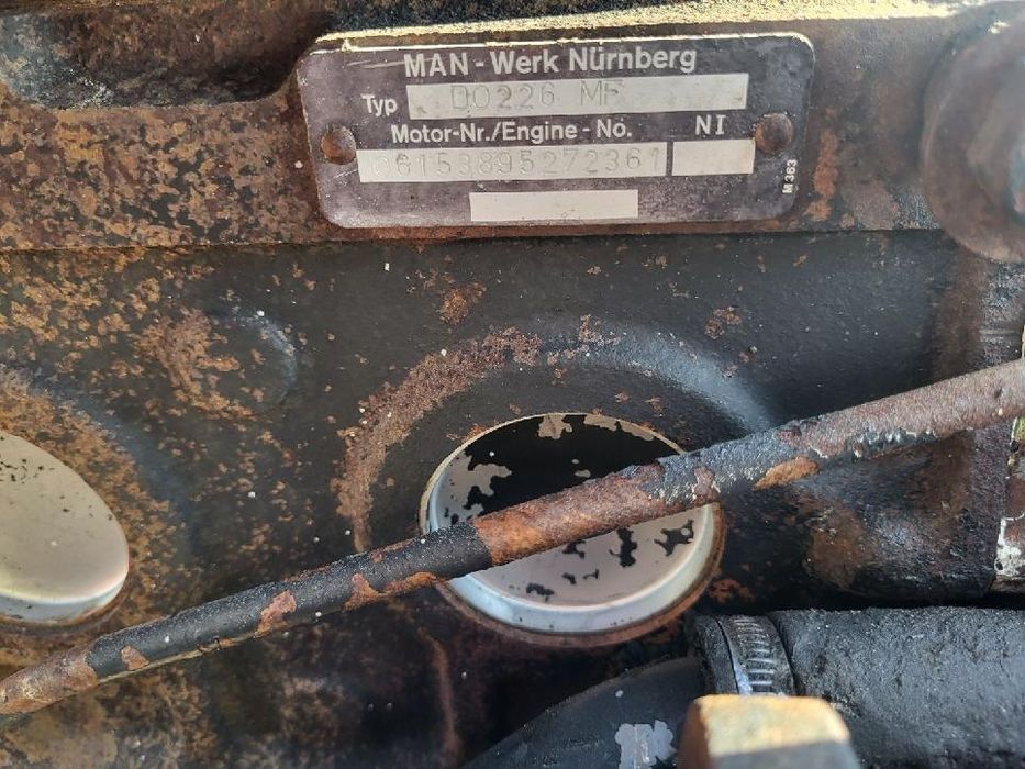 Silnik MAN 136KM 8.136