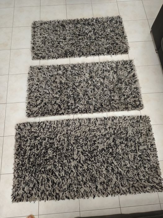 3 Tapetes de quarto