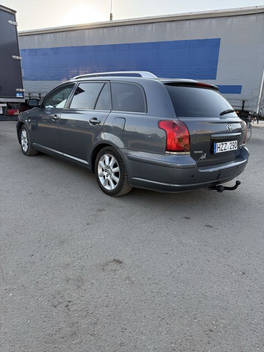 Toyota Avensis дизель