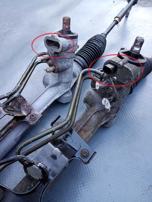 Рульова рейка Opel Vectra C, Signum / Fiat Croma / Saab 9-3 / вектра