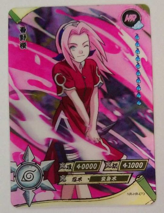 Karta Naruto TCG Kayou Sakura Haruno - NR-HR-070