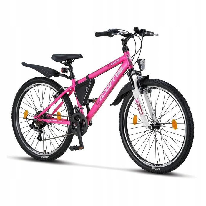 PRZECENA!!! Niemiecki rower górski MTB GUIDE 26" 21 biegów Shimano