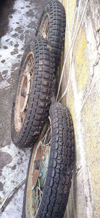 R 19 скат шип Дніпро Урал к750 взборі