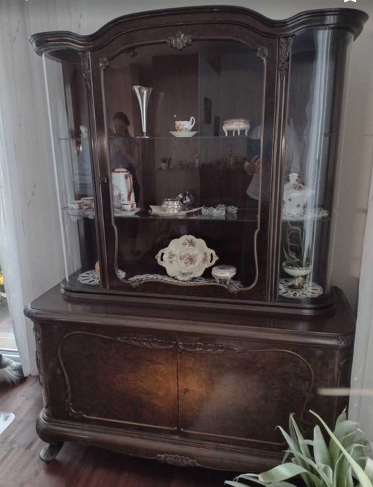 Kredens bufet zestaw antyk