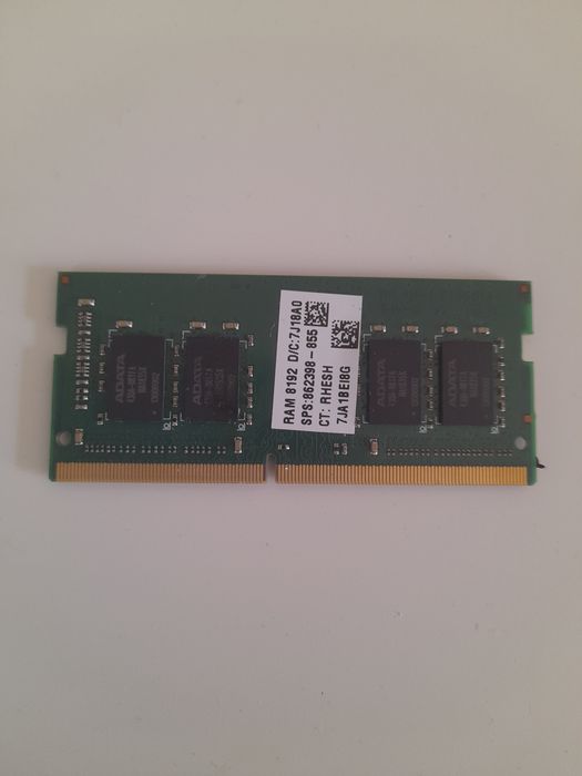 Memória RAM ADATA 8GB DDR4 2400MHz SO-DIMM PC4-2400 Laptop