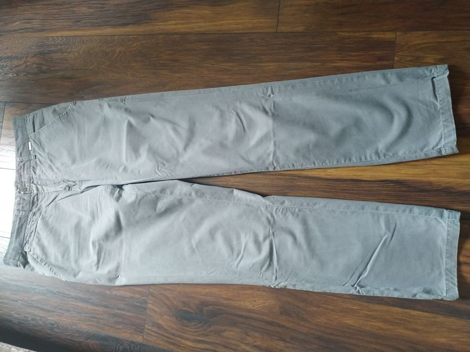 Spodnie chino męskie szare REDGREEN  33/32