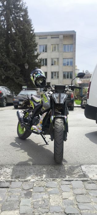 Geon Vertex 300 (не kovi, lifan )