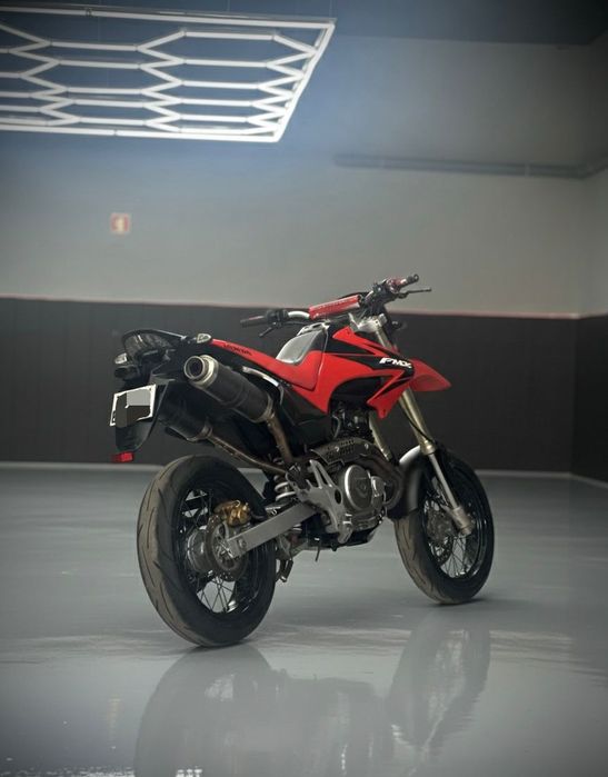 Fmx 650cc possiblidade de financiamento