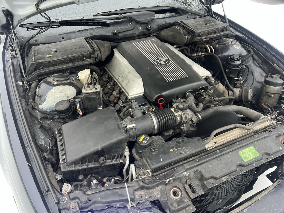 Е-39 Автомат 4.4Бенз 540і Завод м Пакет