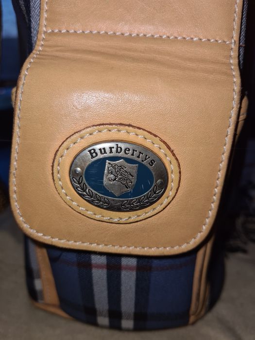 Mala Burberry como nova