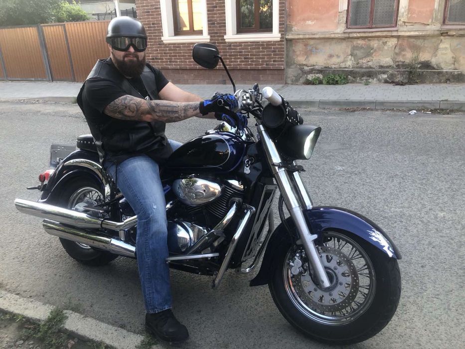 Suzuki boulevard c50 800cc