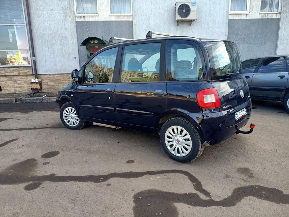 Fiat Multipla 2009 1.6 бензин-газ