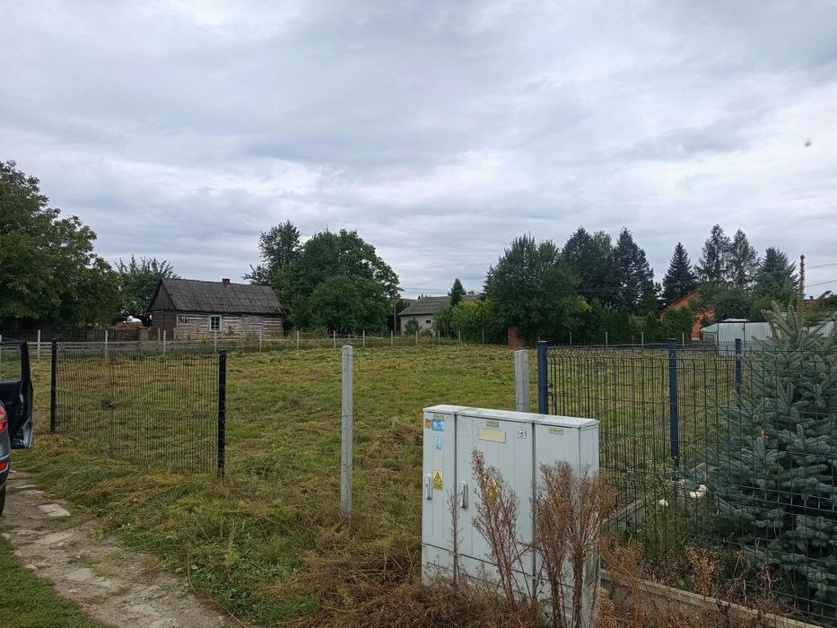 Działka budowlana RM Wojszyn