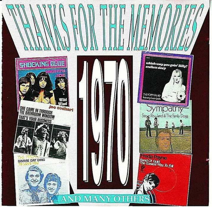 Thanks for the Memories - 1970 made in Holand 1990