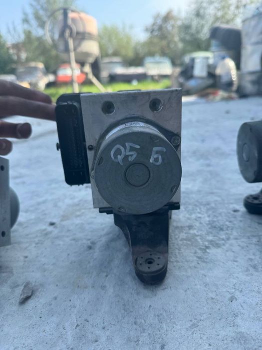 Блок абс abs audi q5 80a fy 80A907379B тормоза